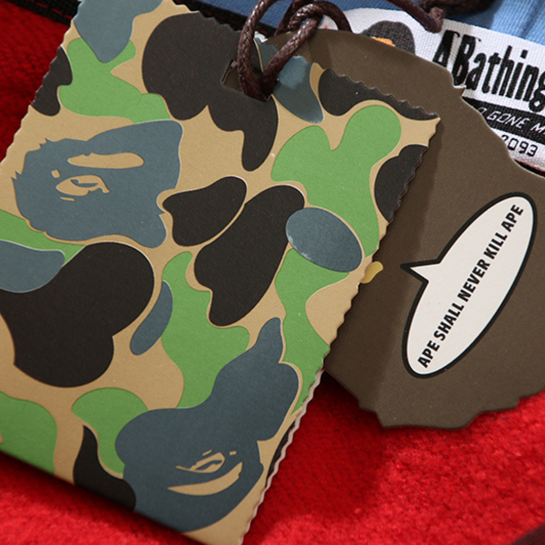 Sweat à capuche zippé Bape