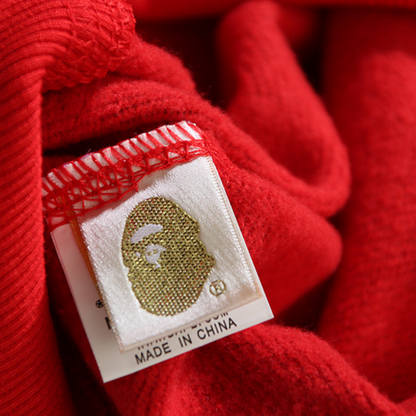 Sweat à capuche zippé Bape