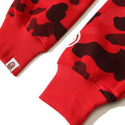 Sweat à capuche zippé Bape