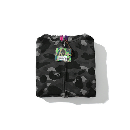 Sweat à capuche zippé Bape