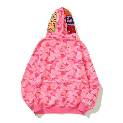 Sweat à capuche zippé Bape