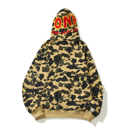 Sweat à capuche zippé Bape