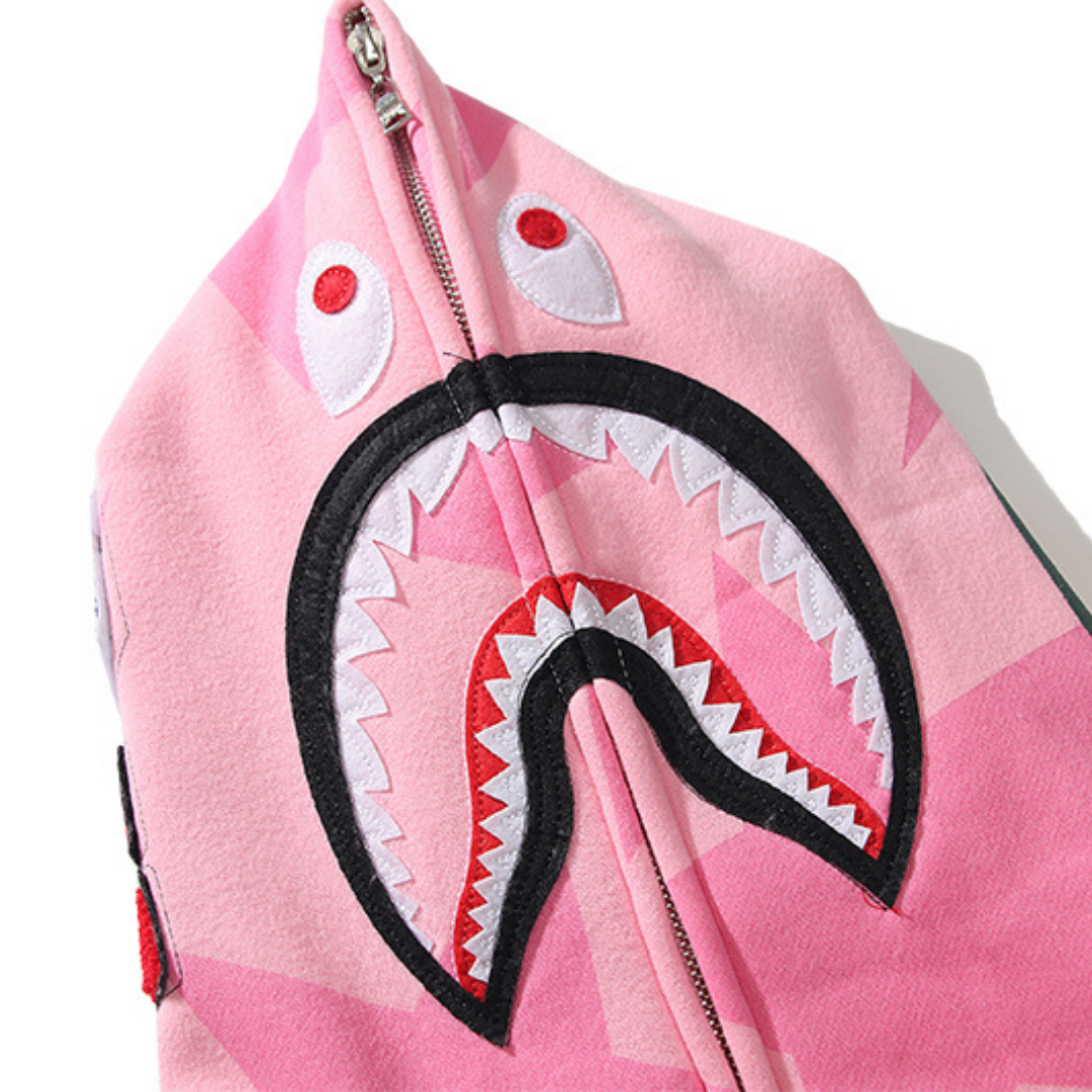 Sweat à capuche zippé Bape