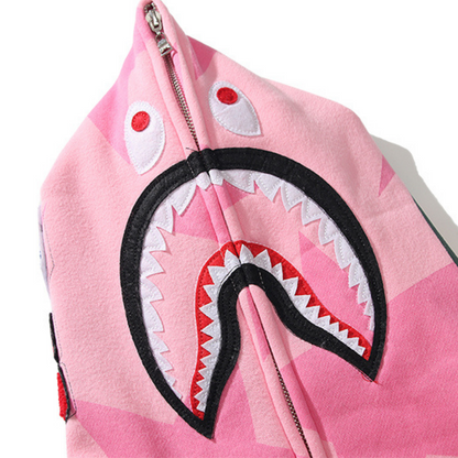 Sweat à capuche zippé Bape