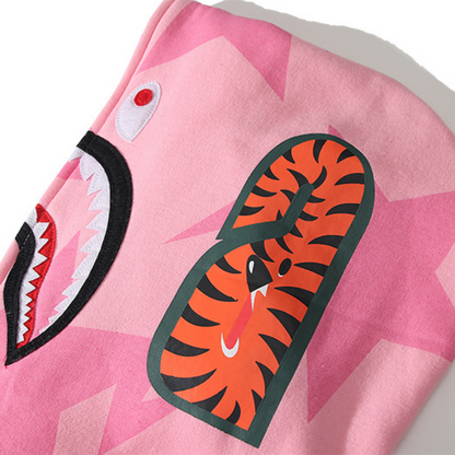 Sweat à capuche zippé Bape