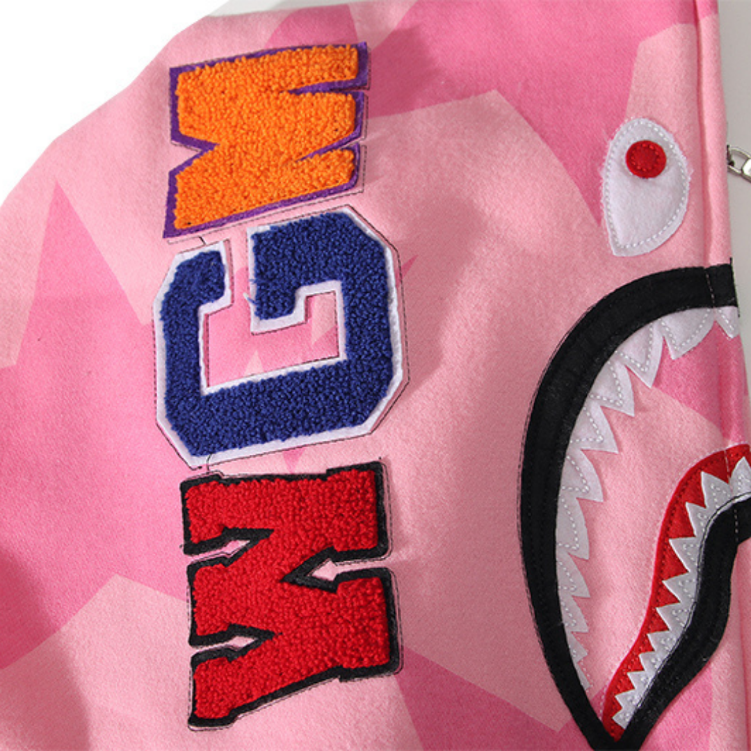 Sweat à capuche zippé Bape