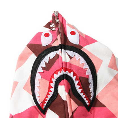 Sweat à capuche zippé Bape