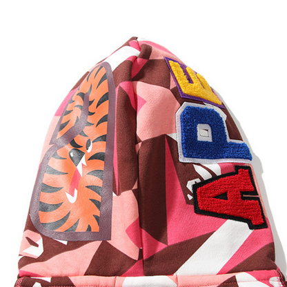 Sweat à capuche zippé Bape