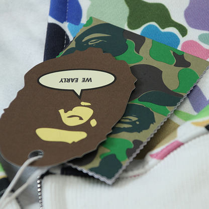 Sweat à capuche zippé Bape