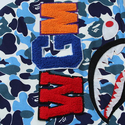 Sweat à capuche zippé Bape