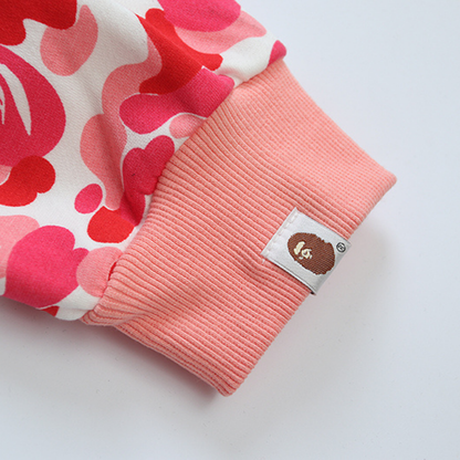 Sweat à capuche zippé Bape