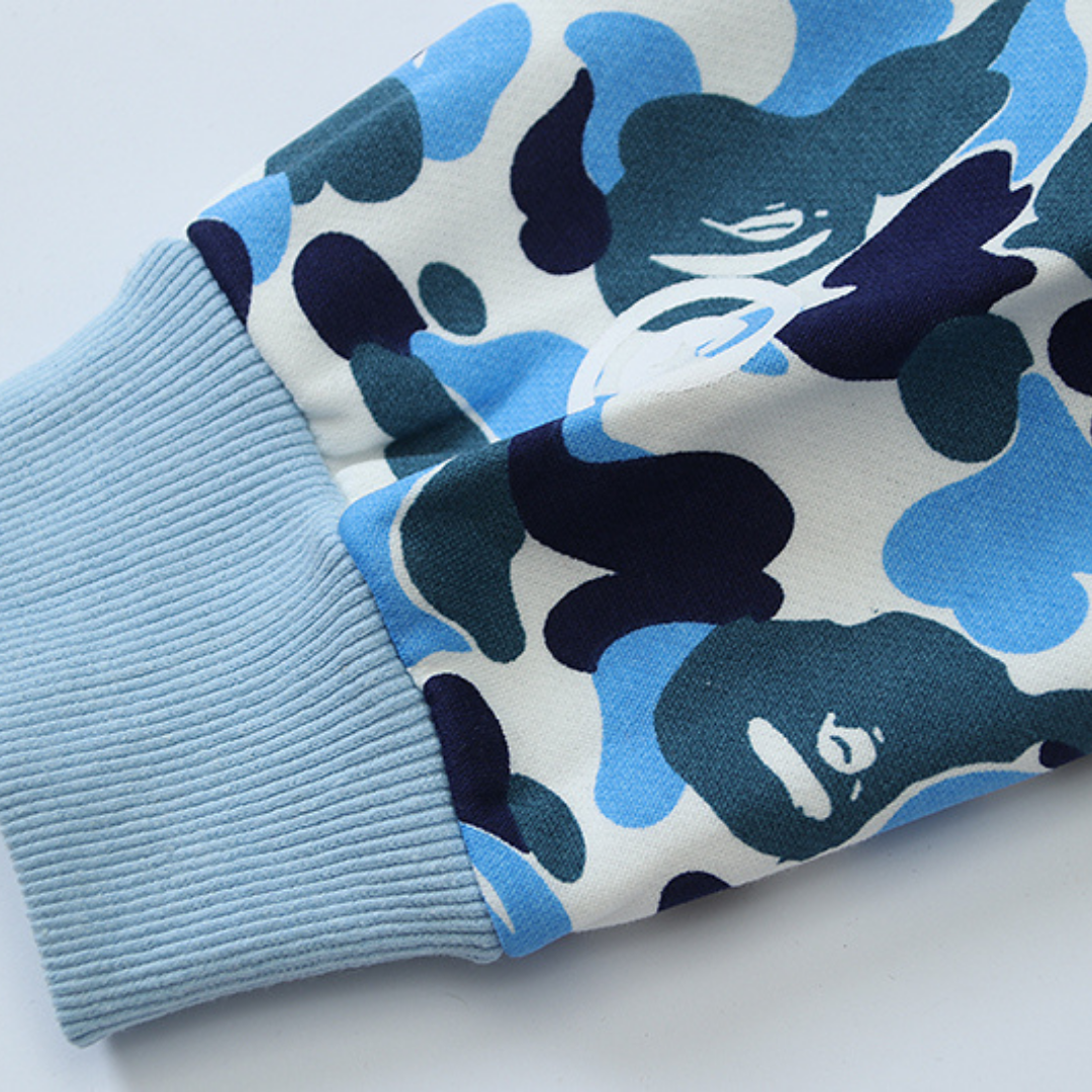 Sweat à capuche zippé Bape