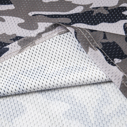 Ensemble court secret camouflage décodé