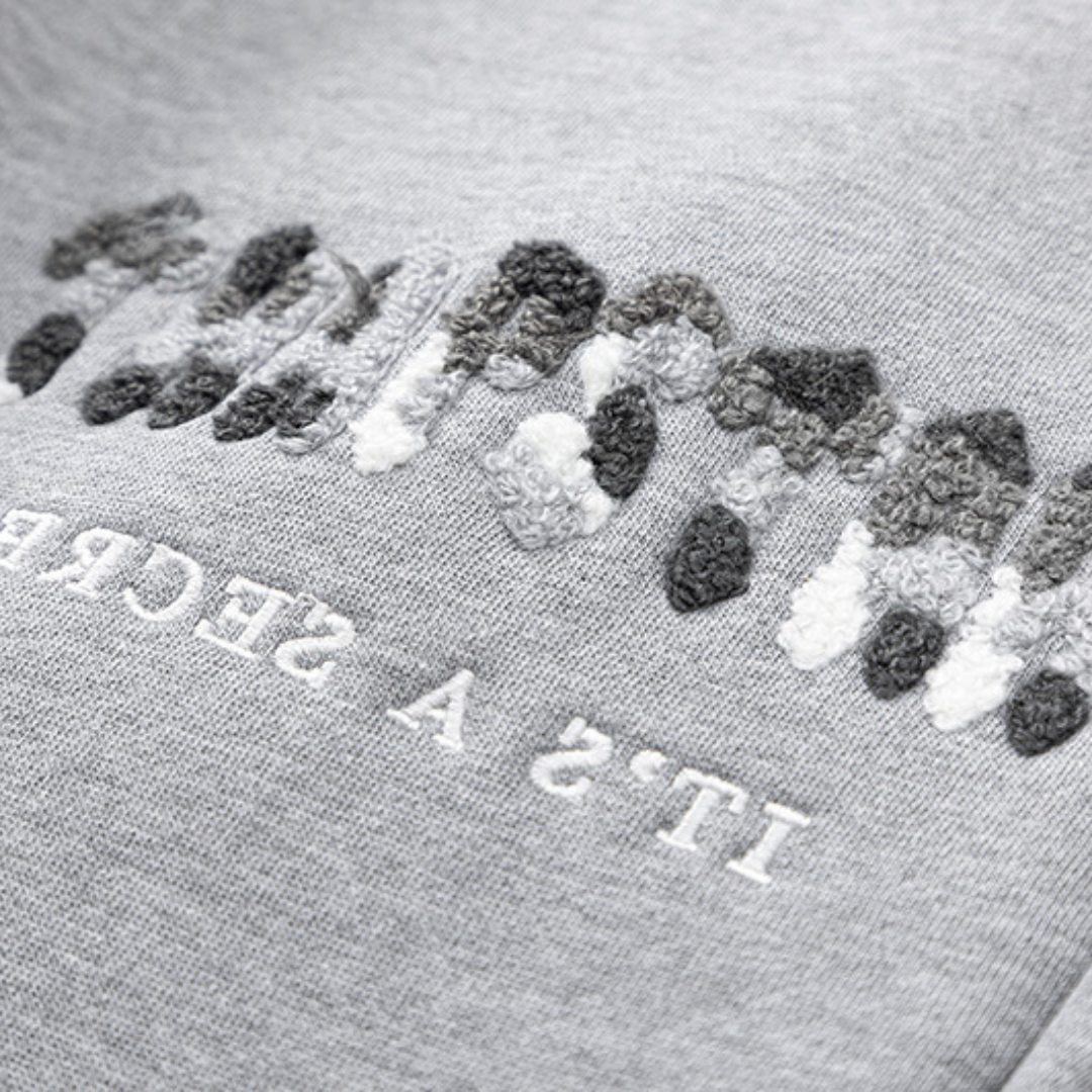 Survêtement gris décodé