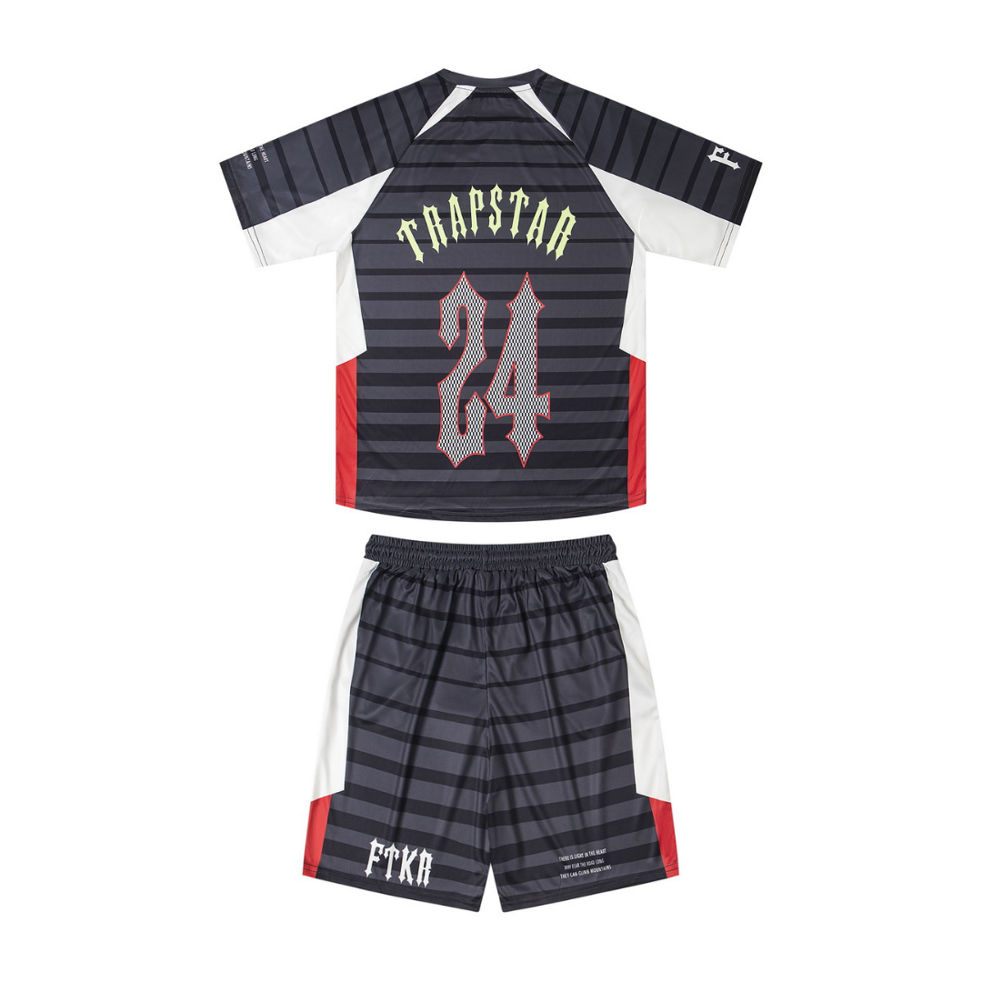 Ensemble court dégradé T décodé