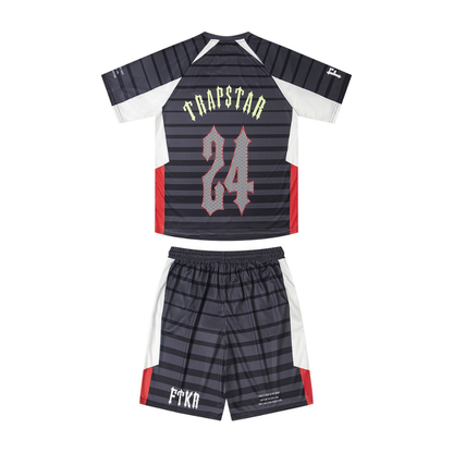 Ensemble court dégradé T décodé