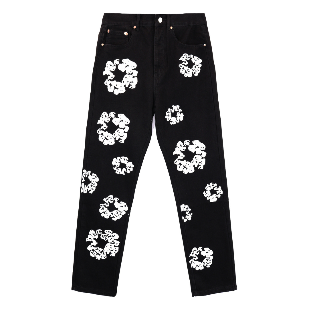 Jean noir en denim TRS