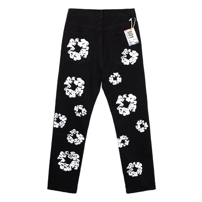 Jean noir en denim TRS