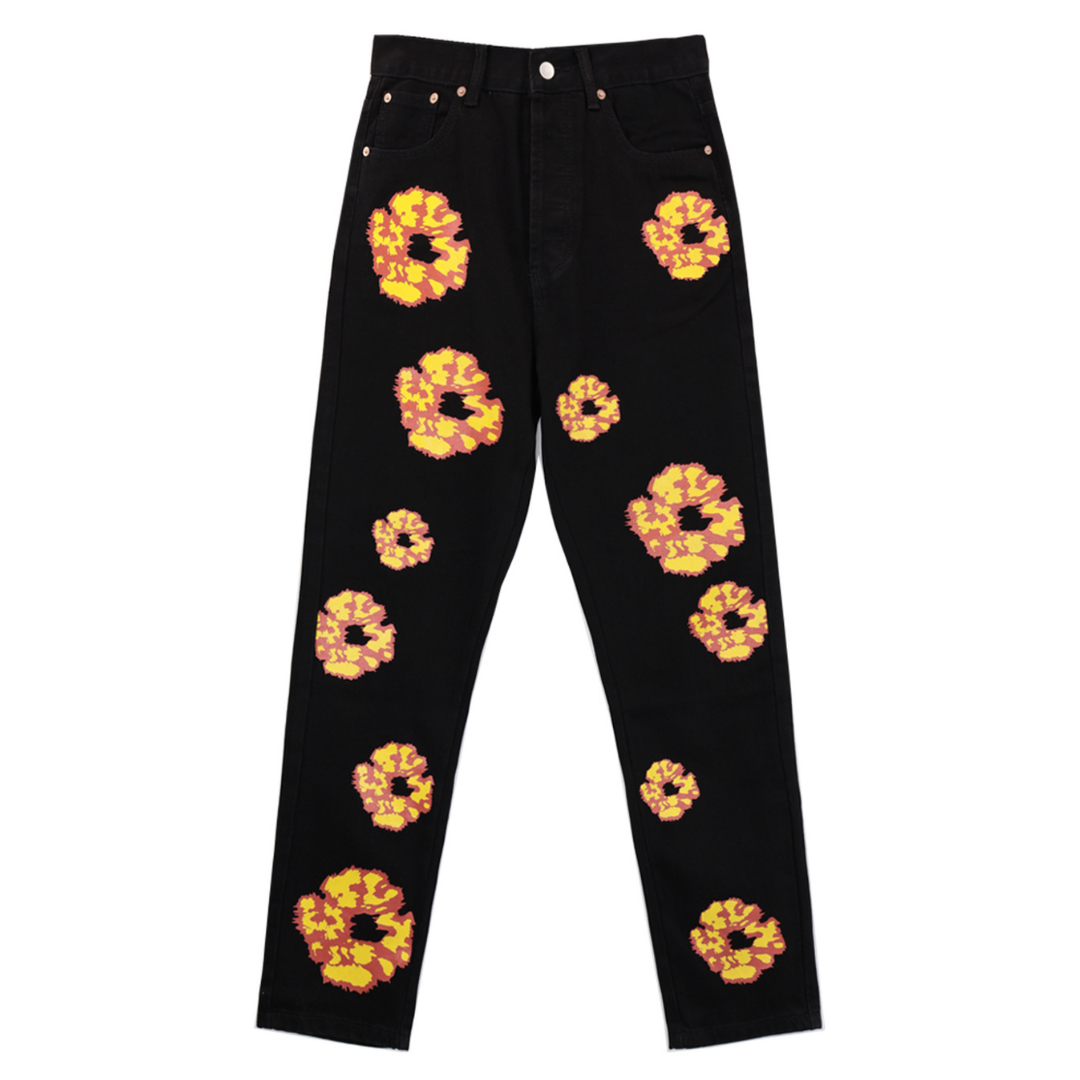 Jean noir en denim TRS