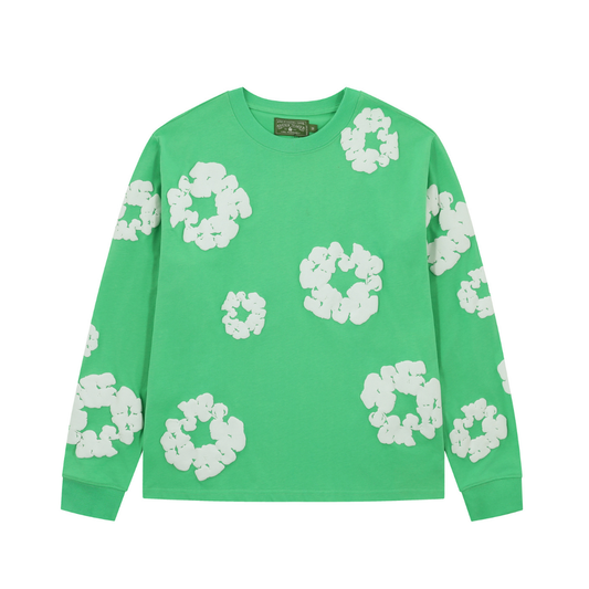 Sweat-shirt en denim Trs