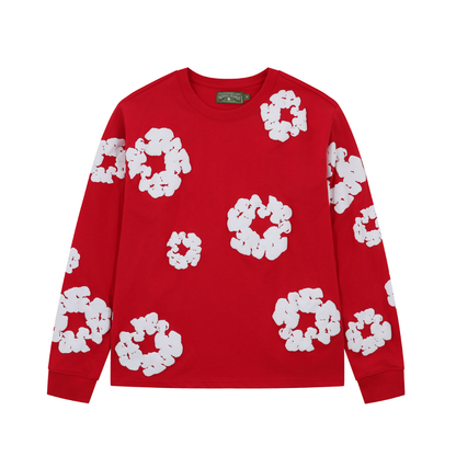 Sweat-shirt en denim Trs