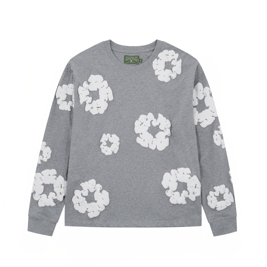 Sweat-shirt en denim Trs