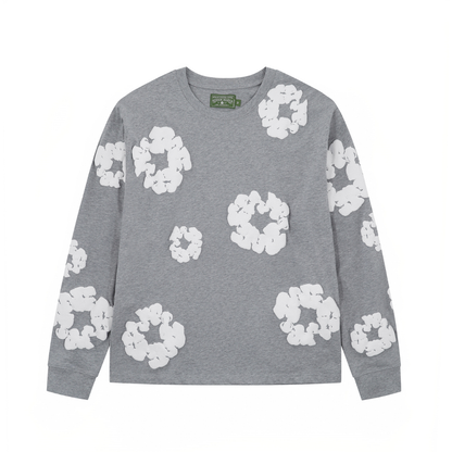 Sweat-shirt en denim Trs