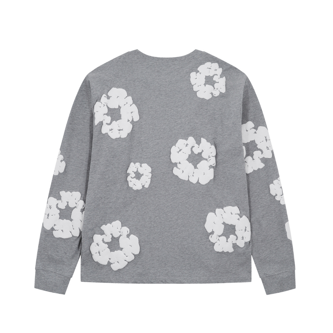 Sweat-shirt en denim Trs