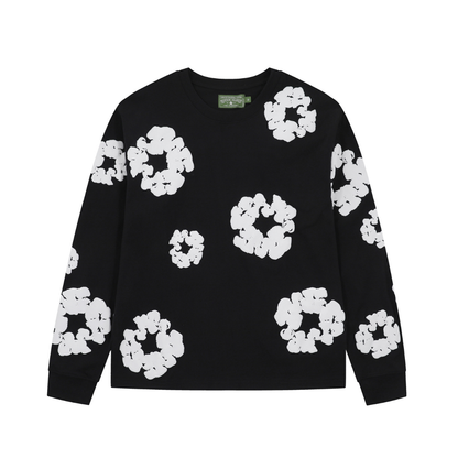 Sweat-shirt en denim Trs