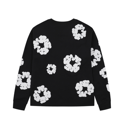 Sweat-shirt en denim Trs