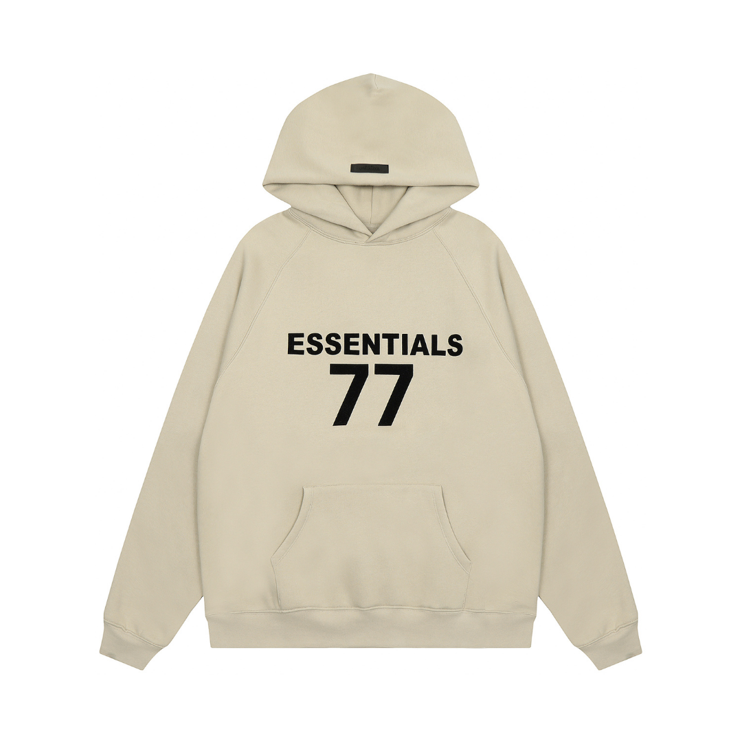 Sweat à capuche Essentials "77"