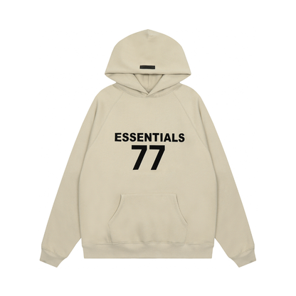Sweat à capuche Essentials "77"