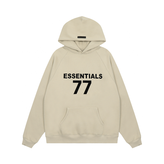 Sweat à capuche Essentials "77"
