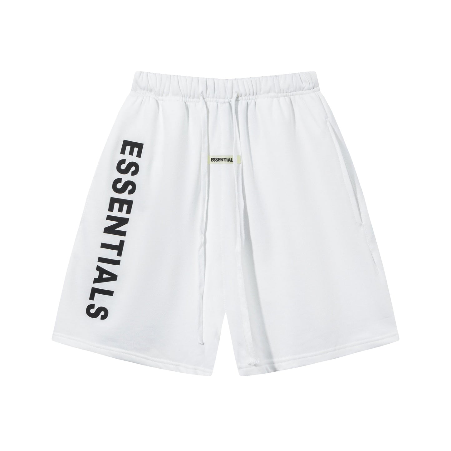 Short blanc essentiel