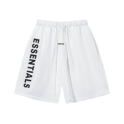 Short blanc essentiel