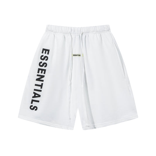 Short blanc essentiel