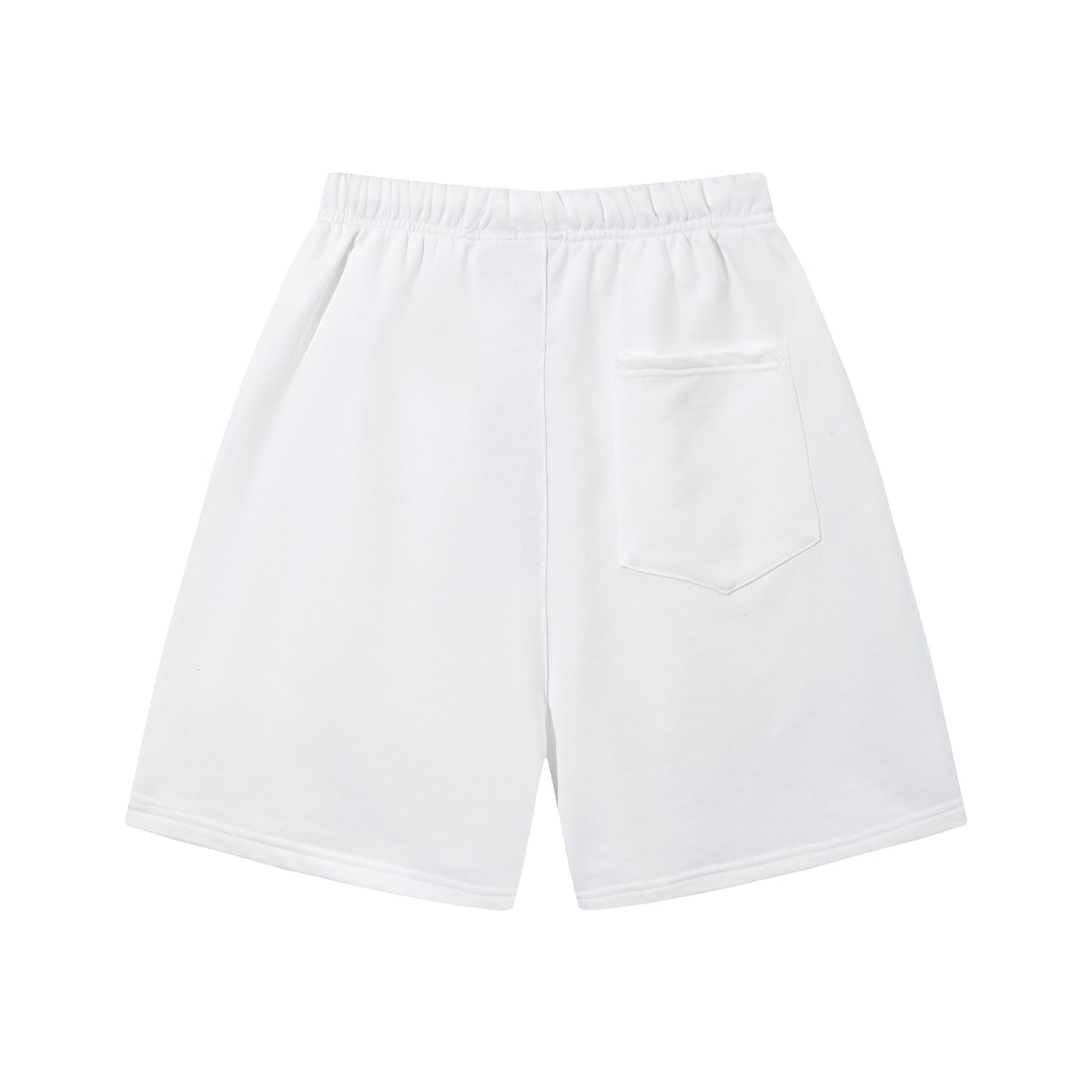 Short blanc essentiel
