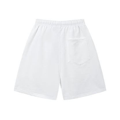Short blanc essentiel