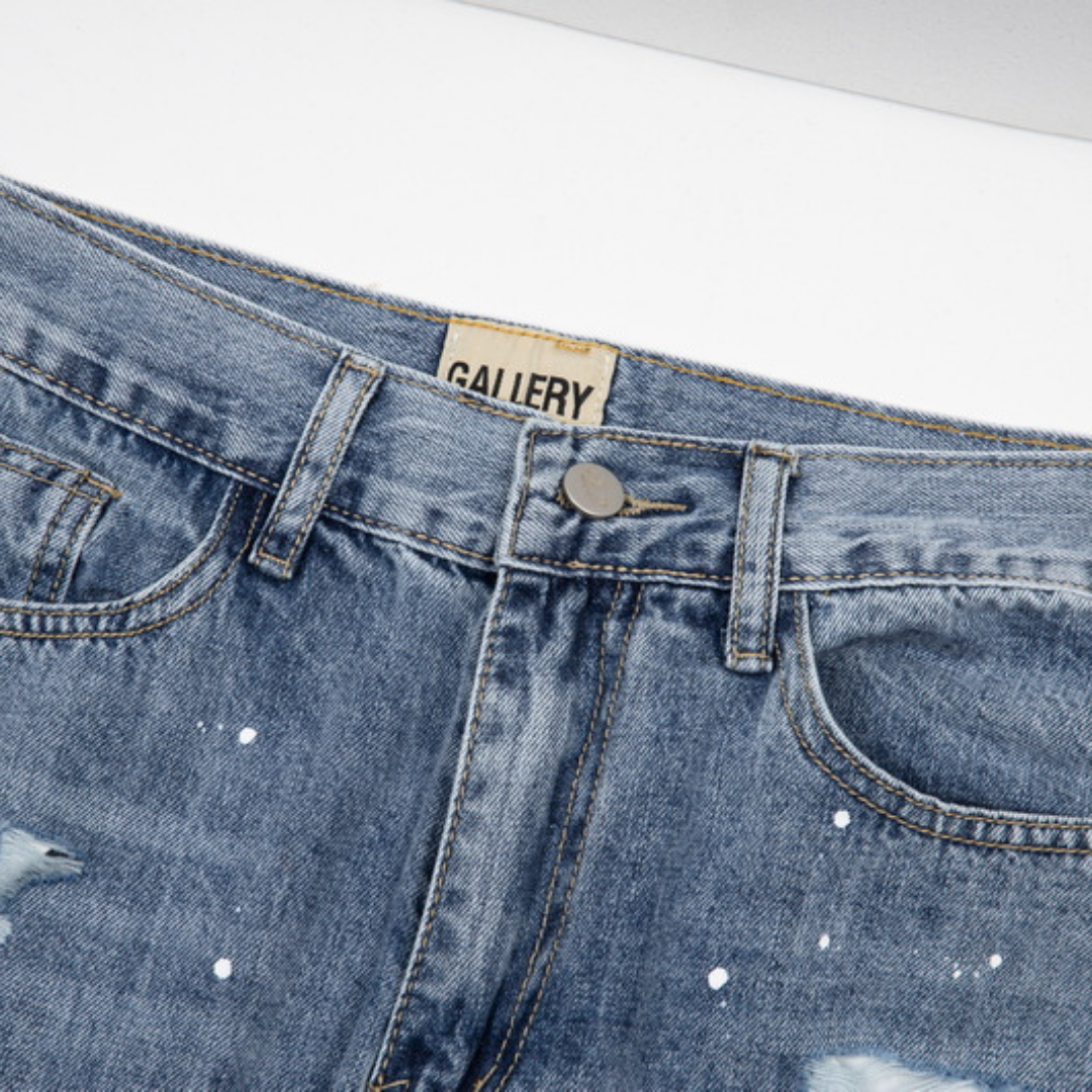 Galerie Dpt. Jeans évasés