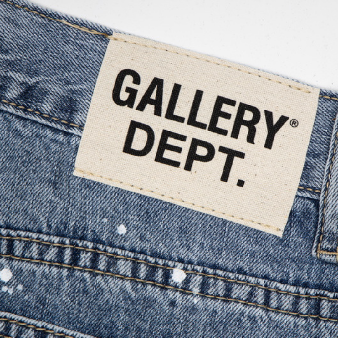 Galerie Dpt. Jeans évasés