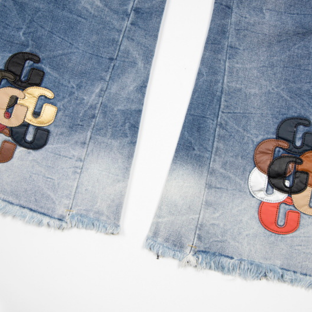 Galerie Dpt. Jeans évasés