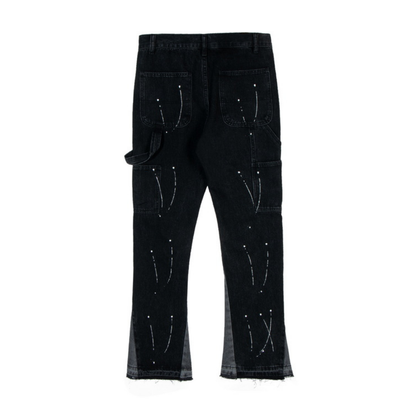 Galerie Dpt. Jeans évasés