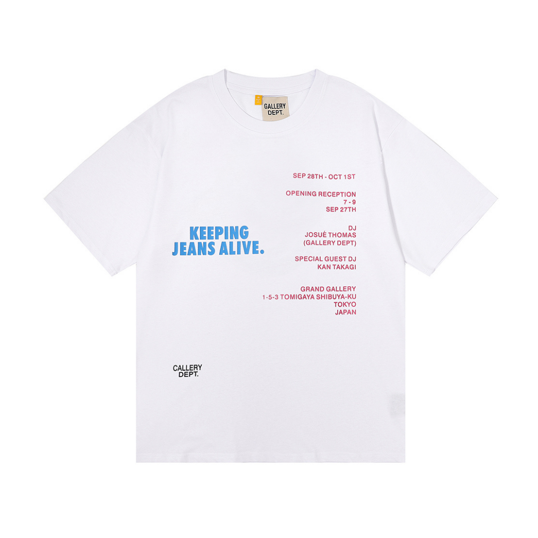 T-shirt du département Galerie