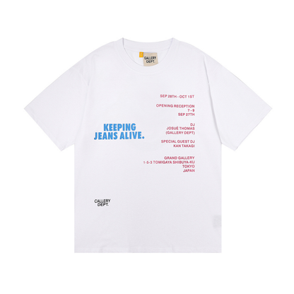 T-shirt du département Galerie