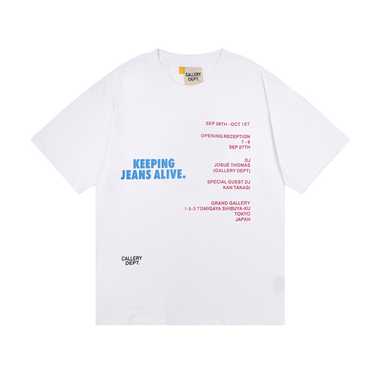 T-shirt du département Galerie