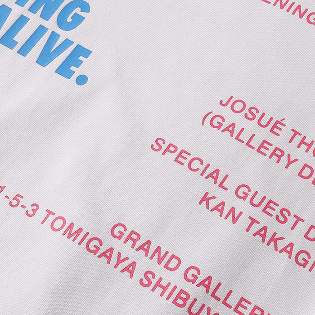 T-shirt du département Galerie