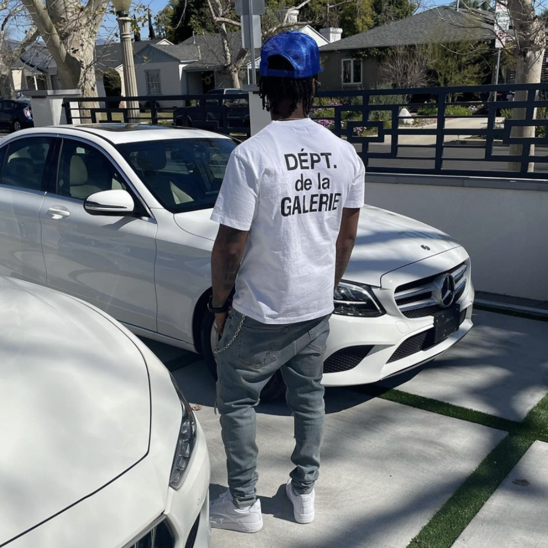 T-shirt du département Galerie