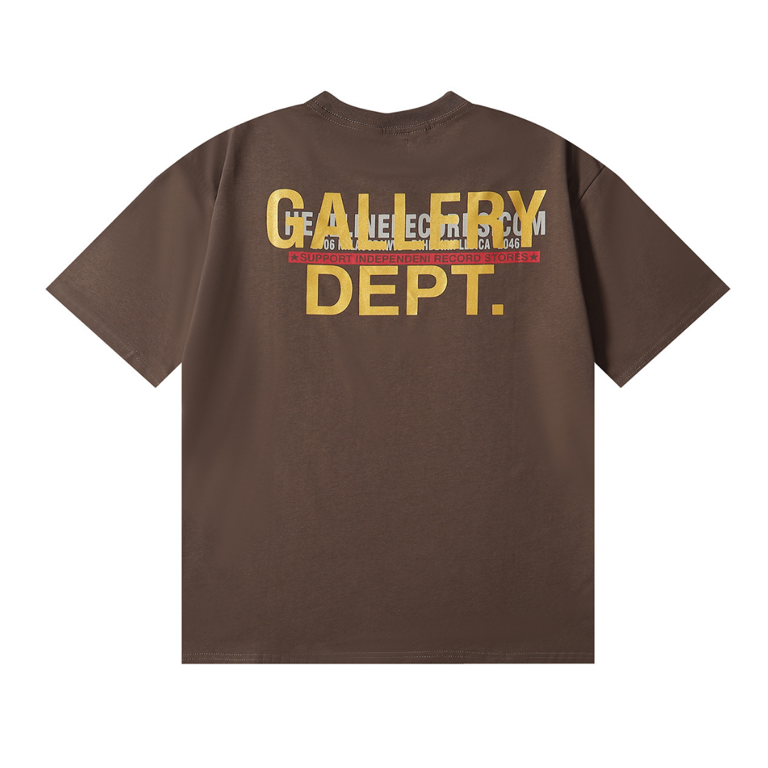 T-shirt du département Galerie