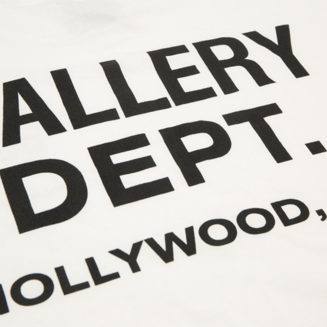 T-shirt du département Galerie