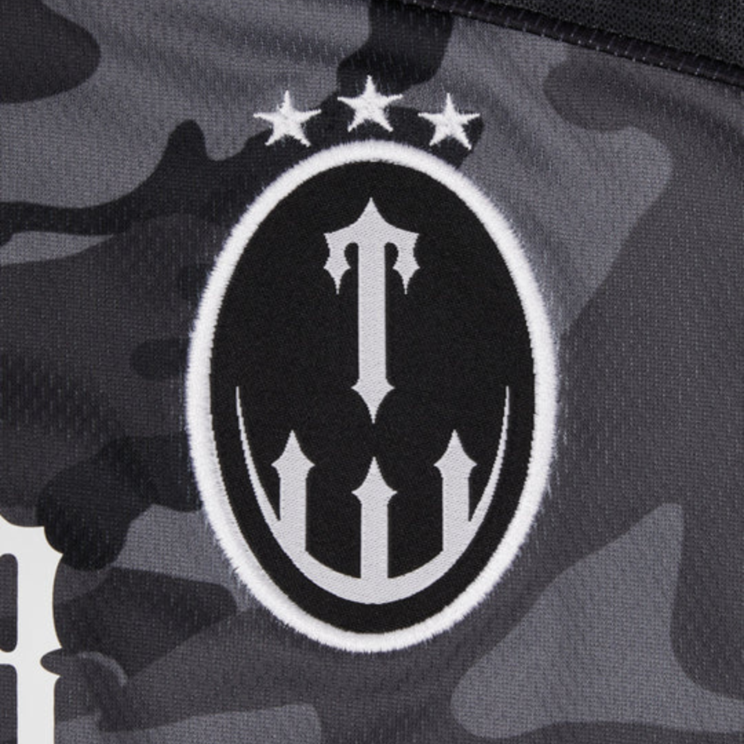 T-shirt camouflage dégradé